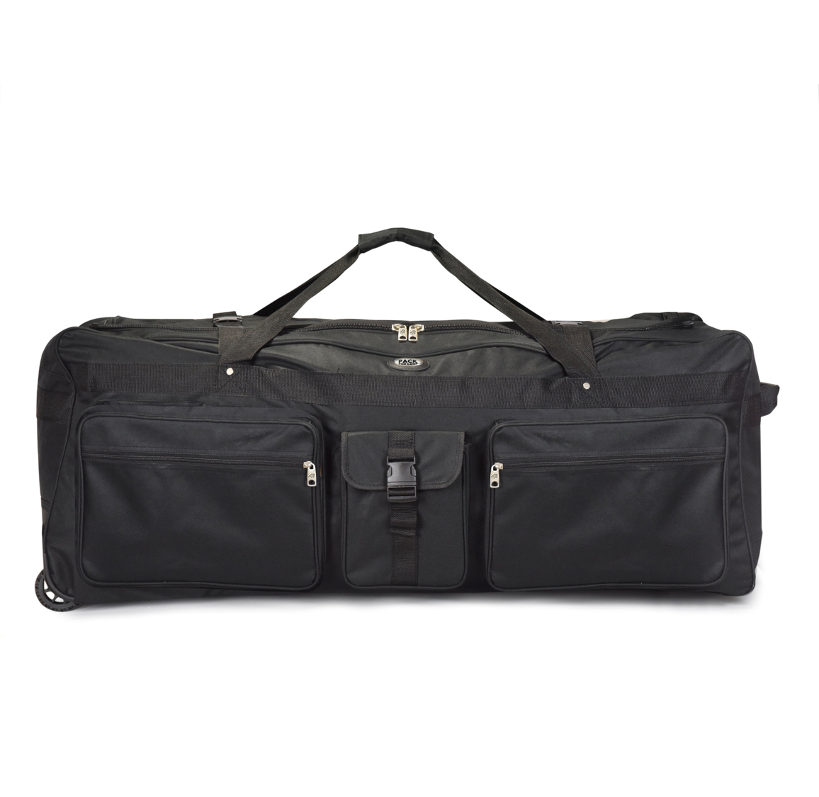 Black Large Travel Duffel Bag