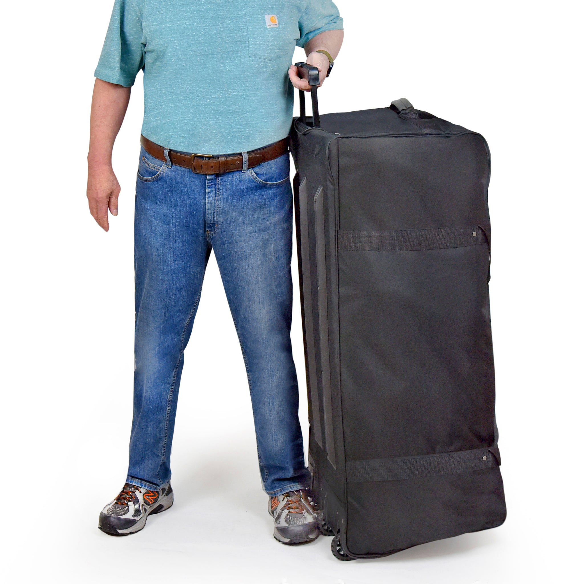 Large travel bags with wheels on sale