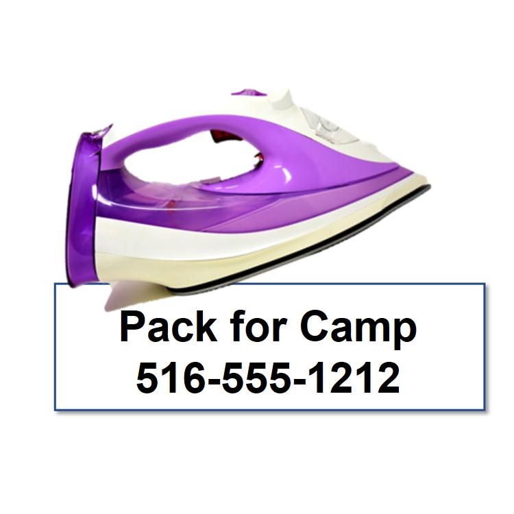Iron On Name Labels – Camp Connection