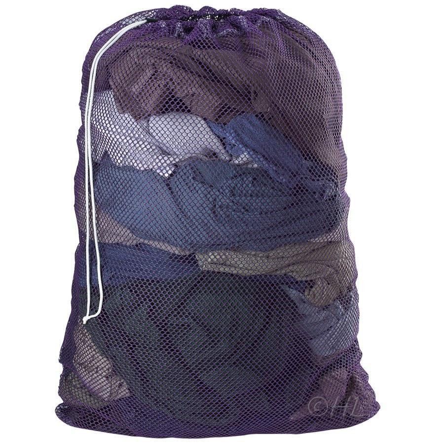 Mesh Laundry / Equipment Bags - Medium Mesh, 24