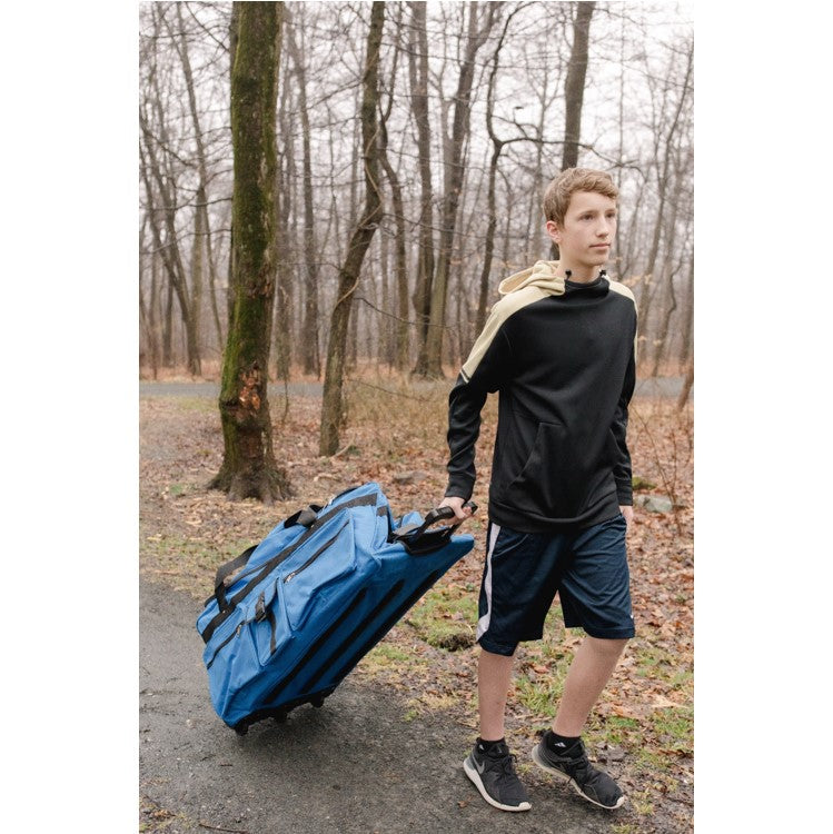 Oversized Rolling Soft Trunk Duffel Bag Extra Large 42 - Personalization  Available
