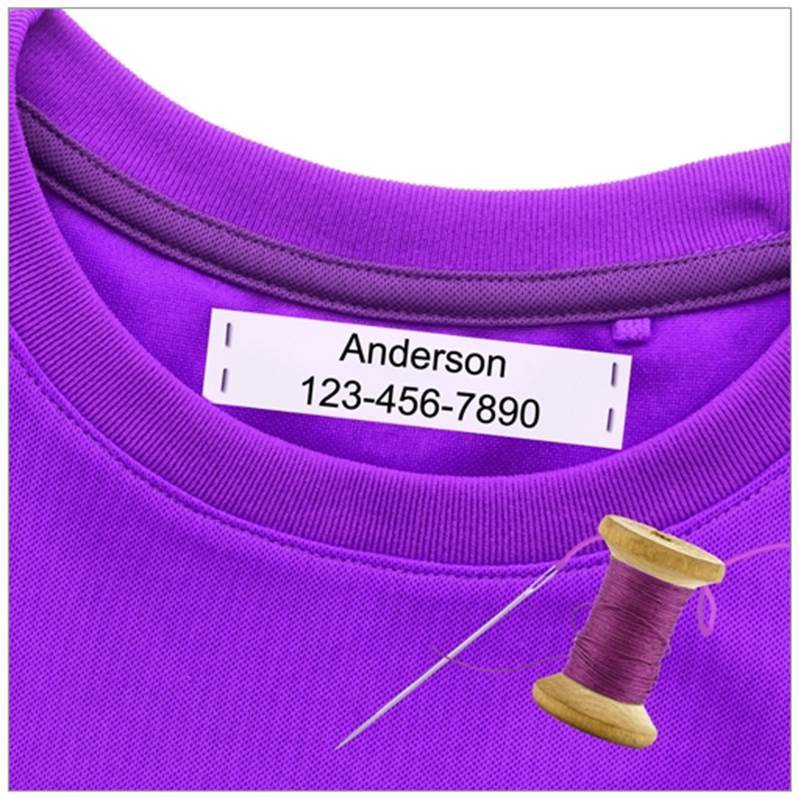 Sew On Name Labels For Clothing